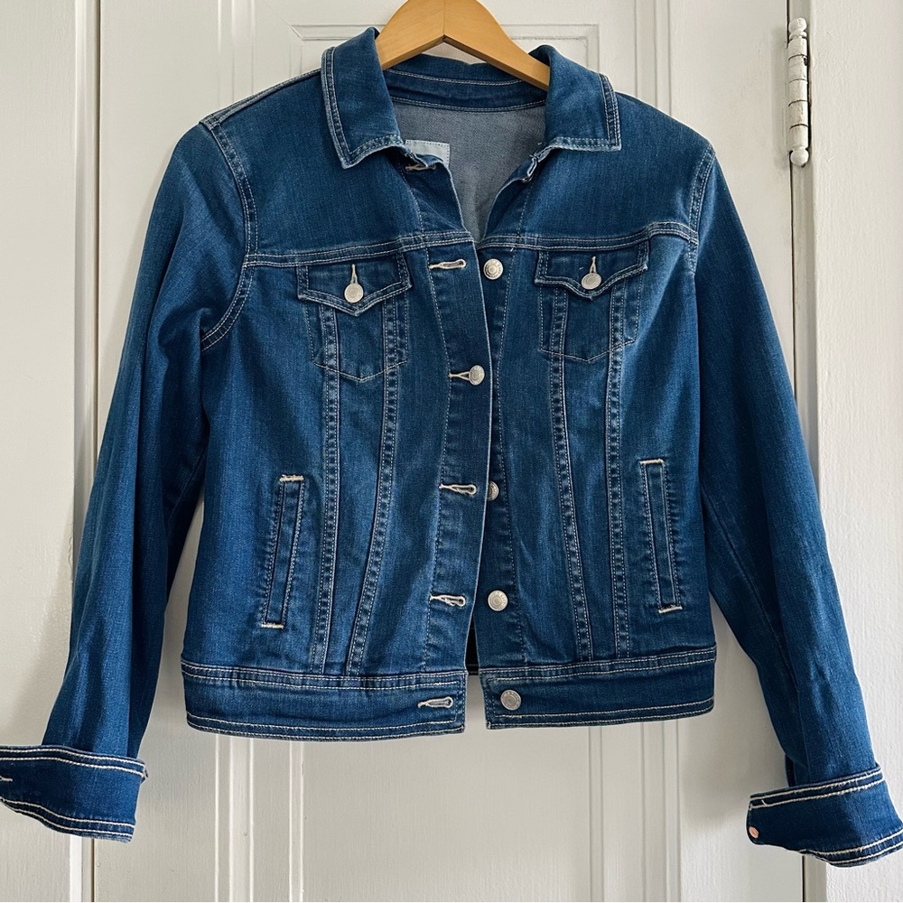 Old Navy Classic Denim Jacket Excellent Condition Women’s Small
